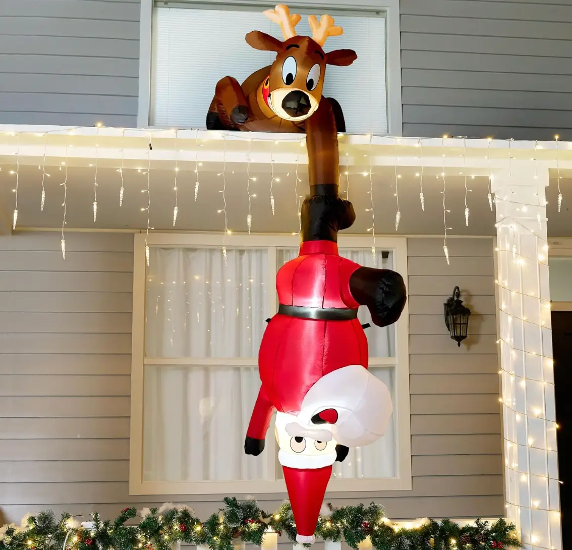 Decorate your roof for the holidays using these safety tips